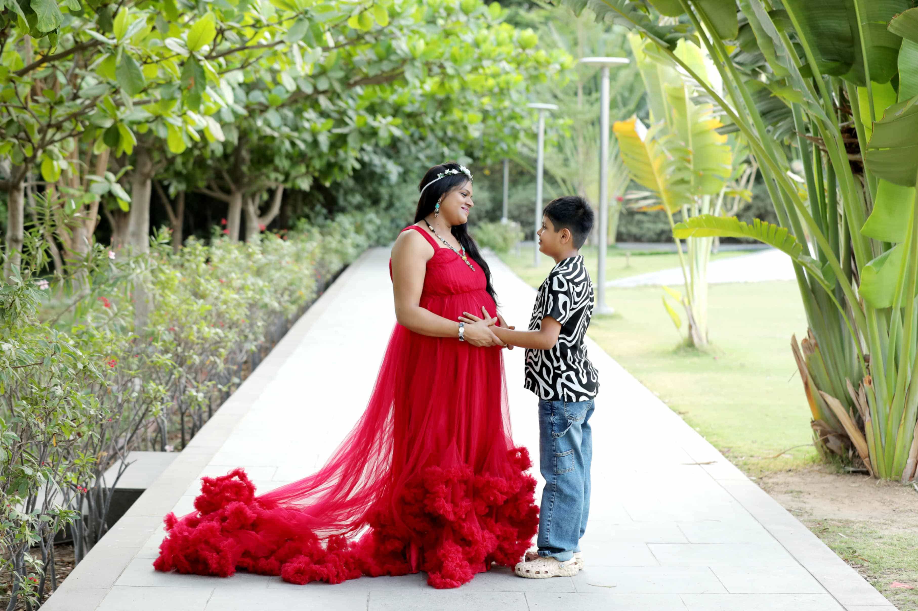 baby shower function photo studio in Ahmedabad