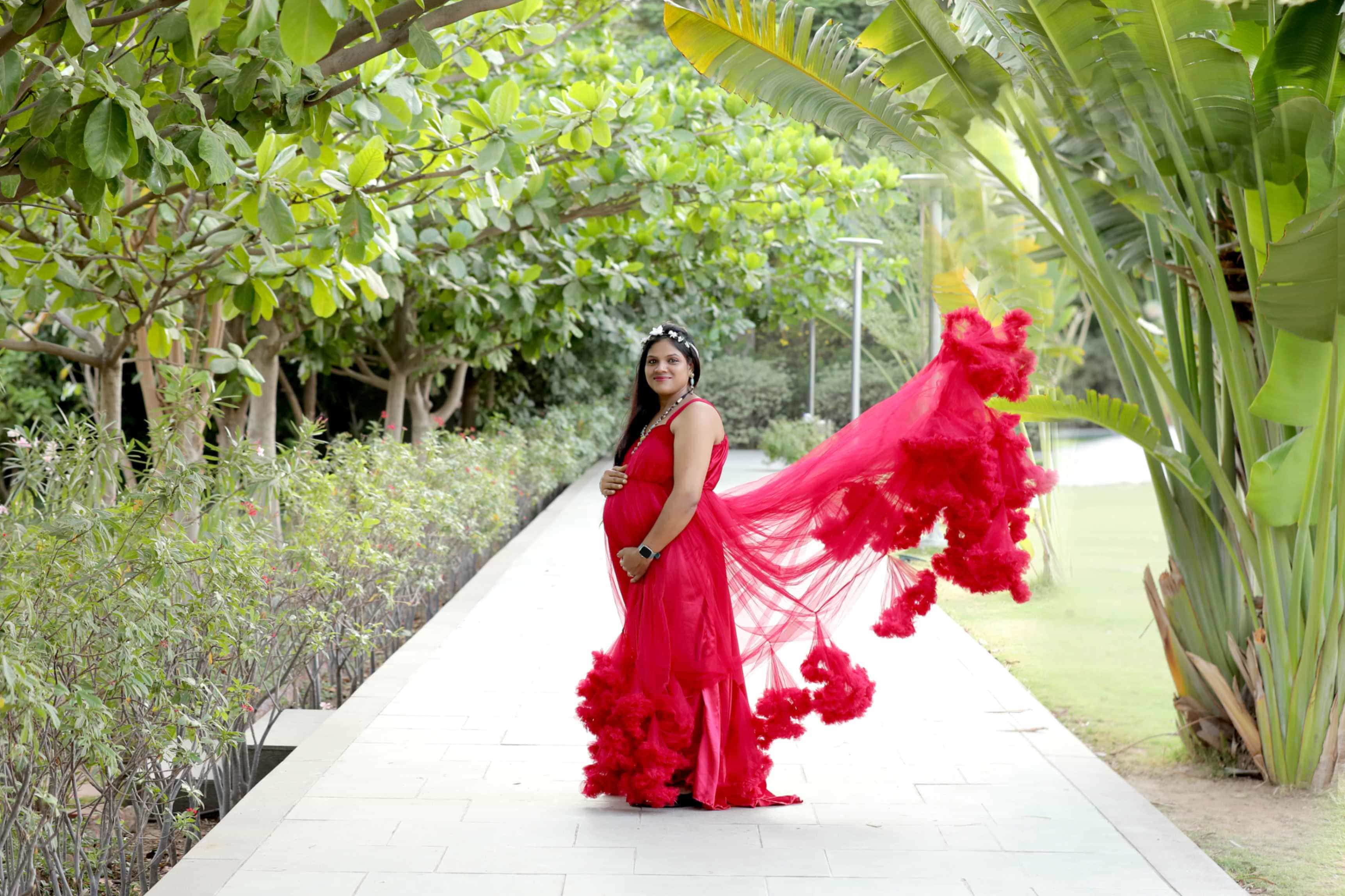 Best Maternity shoot photographers in Ahmedabad